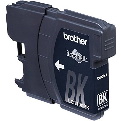 Brother LC-1100BK Tintenpatronen schwarz, LC1100BK, Standard Brother LC-1100BK Tintenpatronen schwarz, LC1100BK, Standard