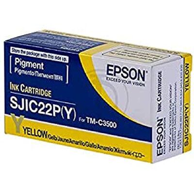 Epson 235G492 S020604 Tintenpatrone, Gelb, 32,5ml Epson 235G492 S020604 Tintenpatrone, Gelb, 32,5ml