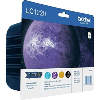 Brother LC1220VALBP Original Tintenpatronen Pack of 1 Brother LC1220VALBP Original Tintenpatronen Pack of 1