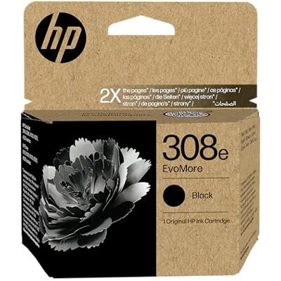 HP 308 Schwarz EvoMore Original Druckerpatrone HP 308 Schwarz EvoMore Original Druckerpatrone