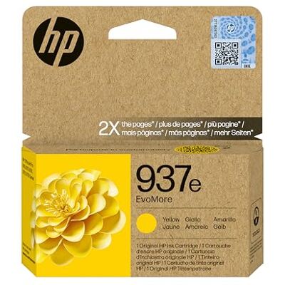 HP 937 Gelb EvoMore Original Druckerpatrone HP 937 Gelb EvoMore Original Druckerpatrone