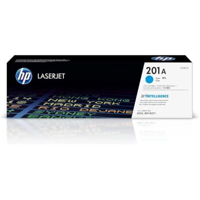 HP 201A CF401A Tonerkassette Cyan 1400 Seiten Original Toner, Blau, Standard HP 201A CF401A Tonerkassette Cyan 1400 Seiten Original Toner, Blau, Standard