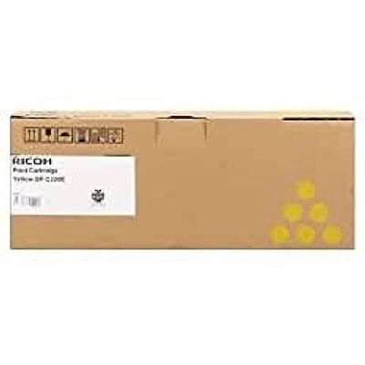 Ricoh Toner Kartusche Gelb SP C220E 2k Ricoh Toner Kartusche Gelb SP C220E 2k