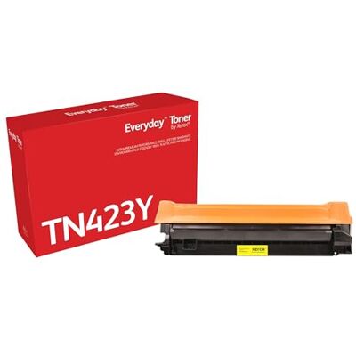 Xerox Everyday Brother TN-421Y Tonerkartusche, hohe Ergiebigkeit, Gelb 006R04762 Xerox Everyday Brother TN-421Y Tonerkartusche, hohe Ergiebigkeit, Gelb 006R04762