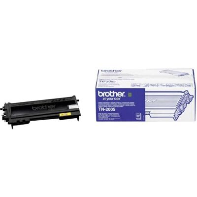 Brother Original Tonerkassette TN-2005 schwarz (für HL-2035, TN2005, Standard Brother Original Tonerkassette TN-2005 schwarz (für HL-2035, TN2005, Standard