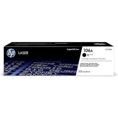 HP 106A (W1106A) Original Toner Schwarz für Laser 107, 135, 137 HP 106A (W1106A) Original Toner Schwarz für Laser 107, 135, 137