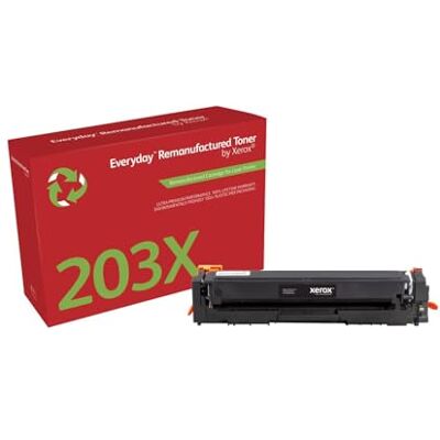 Xerox HP 203X Black Toner Cartridge LaserJet PRO M254/MFP M280/M281 Xerox HP 203X Black Toner Cartridge LaserJet PRO M254/MFP M280/M281