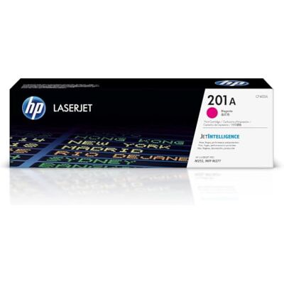HP 201A (CF403A) Magenta Original Toner für Color LaserJet Pro M252, M274n, M277, Rot HP 201A (CF403A) Magenta Original Toner für Color LaserJet Pro M252, M274n, M277, Rot