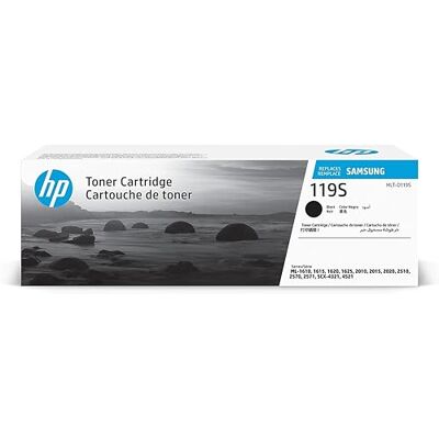 HP MLT-D119S/ELS (SU863A) Original Toner Cyan (Hohe Reichweite, Kompatibel mit: ML-1610, ML-2010/ML-2510/ML-2570/ML-2571N, SCX-4321/4521F) HP MLT-D119S/ELS (SU863A) Original Toner Cyan (Hohe Reichweite, Kompatibel mit: ML-1610, ML-2010/ML-2510/ML-2570/ML-2571N, SCX-4321/4521F)