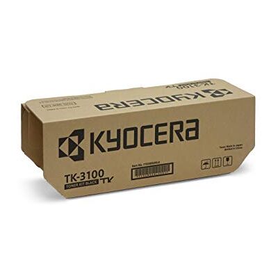 Kyocera TK-3100 Original Toner-Kartusche Schwarz 1T02MS0NL0. Kompatibel für ECOSYS M3040dn / M3540dn, FS-2100D, FS-2100DN, FS-4100DN, FS-4200DN, FS-4300DN Kyocera TK-3100 Original Toner-Kartusche Schwarz 1T02MS0NL0. Kompatibel für ECOSYS M3040dn / M3540dn, FS-2100D, FS-2100DN, FS-4100DN, FS-4200DN, FS-4300DN