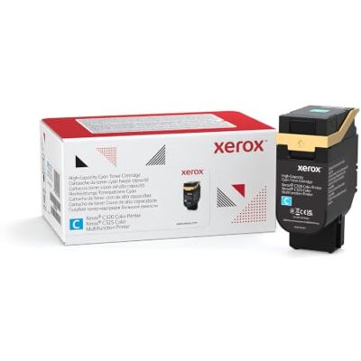 Xerox Original C320 / C325 Cyan Hoher Kapazität Tonerpatrone (5,500 pages) 006R04828 Xerox Original C320 / C325 Cyan Hoher Kapazität Tonerpatrone (5,500 pages) 006R04828