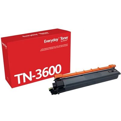 Xerox Everyday kompatibler Brother TN3600 Toner, Standardkapazität, Schwarz Xerox Everyday kompatibler Brother TN3600 Toner, Standardkapazität, Schwarz