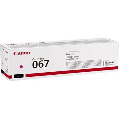 Canon 067 Magenta original Tonerpatrone für Satera MF654Cdw, MF656Cdw Canon 067 Magenta original Tonerpatrone für Satera MF654Cdw, MF656Cdw