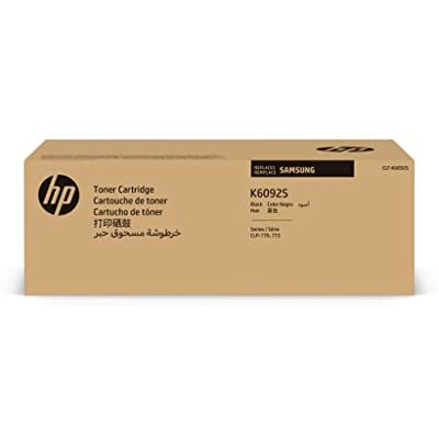 HP CLT-K6092S (SU216A) Original Toner Schwarz (Hohe Reichweite, Kompatibel mit: CLP-770ND, CLP-775ND) HP CLT-K6092S (SU216A) Original Toner Schwarz (Hohe Reichweite, Kompatibel mit: CLP-770ND, CLP-775ND)
