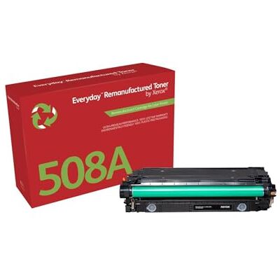 Xerox Toner Everyday kompatibel mit HP 508A (CF360A) Black Remanufactured Xerox Toner Everyday kompatibel mit HP 508A (CF360A) Black Remanufactured