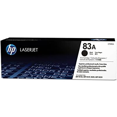 HP 83A (CF283A) Original Toner Schwarz für LaserJet Pro M125, M127, M201, M225 HP 83A (CF283A) Original Toner Schwarz für LaserJet Pro M125, M127, M201, M225
