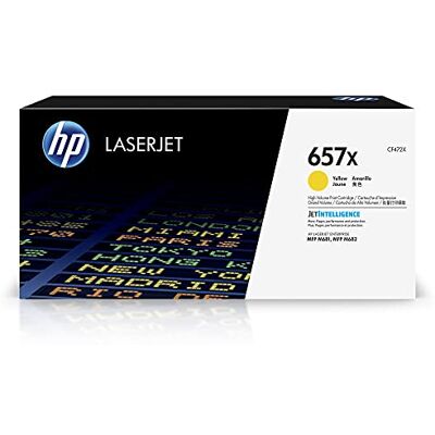 HP 657x (CF472X) Original Toner Gelb (Kompatibel mit: LaserJet Enterprise Flow MFP M681z, M681dh MFP, M681f MFP, MFP M682z) HP 657x (CF472X) Original Toner Gelb (Kompatibel mit: LaserJet Enterprise Flow MFP M681z, M681dh MFP, M681f MFP, MFP M682z)