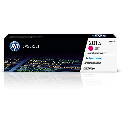 HP 201A (CF403A) Magenta Original Toner für Color LaserJet Pro M252, M274n, M277, Rot HP 201A (CF403A) Magenta Original Toner für Color LaserJet Pro M252, M274n, M277, Rot