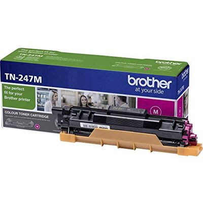 Brother TN-247M Original Jumbo-Tonerkassette (für DCP-L3510CDW, DCP-L3550CDW, HL-L3210CW, HL-L3230CDW, HL-L3270CDW, MFC-L3710CW, MFC-L3730CDN, MFC-L3750CDW und MFC-L3770CDW) magenta, XL Brother TN-247M Original Jumbo-Tonerkassette (für DCP-L3510CDW, DCP-L3550CDW, HL-L3210CW, HL-L3230CDW, HL-L3270CDW, MFC-L3710CW, MFC-L3730CDN, MFC-L3750CDW und MFC-L3770CDW) magenta, XL
