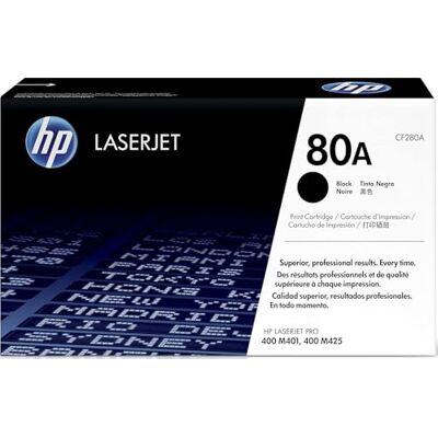 HP 80A Schwarz Original LaserJet Tonerkartusche HP 80A Schwarz Original LaserJet Tonerkartusche
