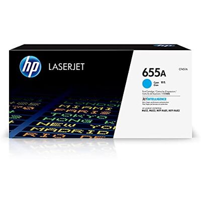 HP CF451A Cyan Original Toner Pack of 1 HP CF451A Cyan Original Toner Pack of 1