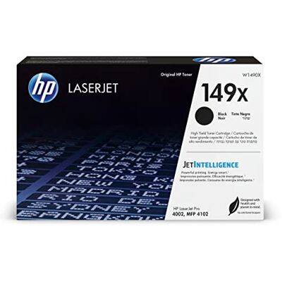 HP 149X (W1490X) Original LaserJet Toner Schwarz (Mit hoher Reichweite, Kompatibel LaserJet Pro 4103) HP 149X (W1490X) Original LaserJet Toner Schwarz (Mit hoher Reichweite, Kompatibel LaserJet Pro 4103)
