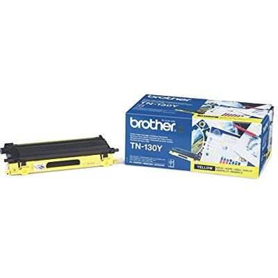 Brother TN130Y Gelb Original Toner Pack of 1 Brother TN130Y Gelb Original Toner Pack of 1