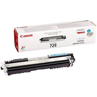 Canon 729 C original Toner Cian für ISensys Laserdrucker Canon 729 C original Toner Cian für ISensys Laserdrucker