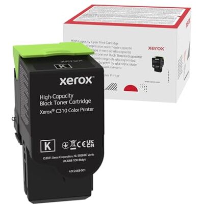 Xerox Original C310 / C315 Schwarz Hoher Kapazität Tonerpatrone (8,000 Seiten) 006R04364 Xerox Original C310 / C315 Schwarz Hoher Kapazität Tonerpatrone (8,000 Seiten) 006R04364