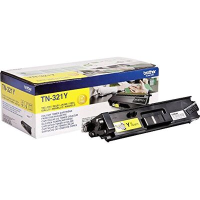 Brother Original Tonerkassette TN-321Y gelb (für DCP-L8400CDN, DCP-L8450CDW, HL-L8250CDN, HL-L8350CDW, MFC-L8650CDW, MFC-L8850CDW), 1500 Seiten Brother Original Tonerkassette TN-321Y gelb (für DCP-L8400CDN, DCP-L8450CDW, HL-L8250CDN, HL-L8350CDW, MFC-L8650CDW, MFC-L8850CDW), 1500 Seiten