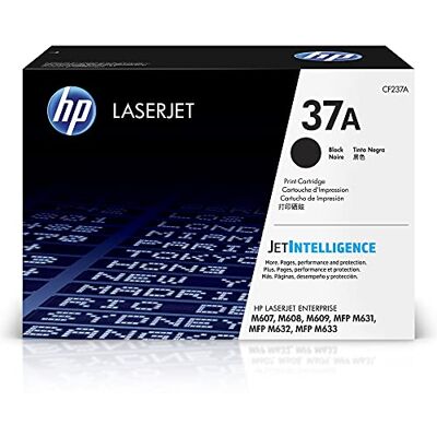HP 37A (CF237A) Original Toner (für Laserjet) schwarz, Standard HP 37A (CF237A) Original Toner (für Laserjet) schwarz, Standard