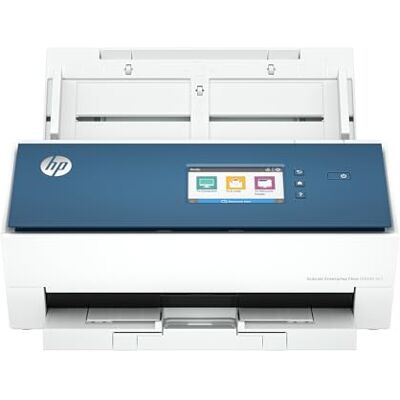 HP ScanJet Enterprise Flow N9000 sn1, Scanner, bis A3, ADF für bis zu 100 Blatt, USB 3.0, Ethernet, Farbiger Touchscreen, bis zu 30.000 Seiten täglich HP ScanJet Enterprise Flow N9000 sn1, Scanner, bis A3, ADF für bis zu 100 Blatt, USB 3.0, Ethernet, Farbiger Touchscreen, bis zu 30.000 Seiten täglich