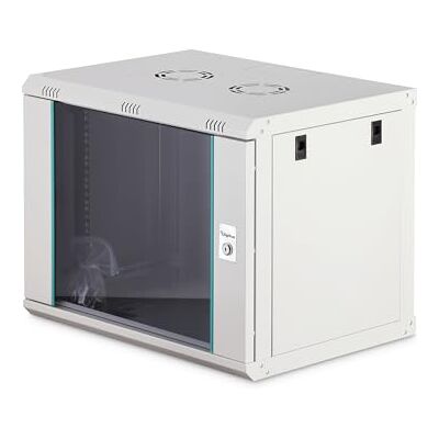 Digitus Netzwerk-Schrank 19 zoll 9 HE Wandmontage 450 mm Tiefe Traglast 60 kg Dynamic Basic Glastür Grau Digitus Netzwerk-Schrank 19 zoll 9 HE Wandmontage 450 mm Tiefe Traglast 60 kg Dynamic Basic Glastür Grau
