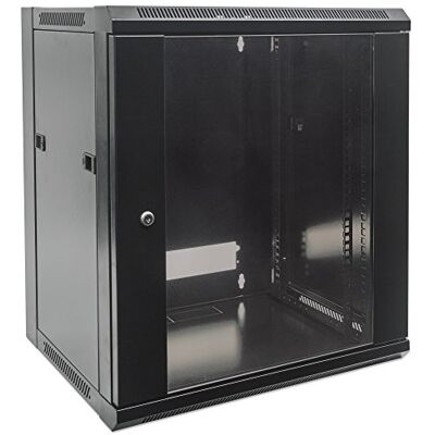 INTELLINET NETWORK SOLUTIONS Intellinet 19" Wandverteiler 15HE 77x57x60 Flatpack schwarz 711951 INTELLINET NETWORK SOLUTIONS Intellinet 19" Wandverteiler 15HE 77x57x60 Flatpack schwarz 711951