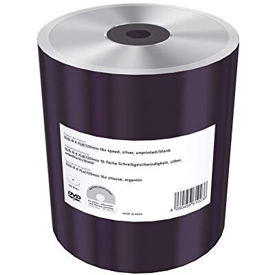 MediaRange DVD-R 4.7GB 120 Min 100er-Pack, 16x unbedruckt MediaRange DVD-R 4.7GB 120 Min 100er-Pack, 16x unbedruckt