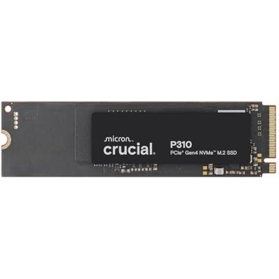 Crucial P310 SSD 500GB M.2 2280 PCIe Gen4 NVMe, bis 6.600 MB/s, Gaming für Laptop und Desktop PC, Interne Festplatte CT500P310SSD801 Crucial P310 SSD 500GB M.2 2280 PCIe Gen4 NVMe, bis 6.600 MB/s, Gaming für Laptop und Desktop PC, Interne Festplatte CT500P310SSD801