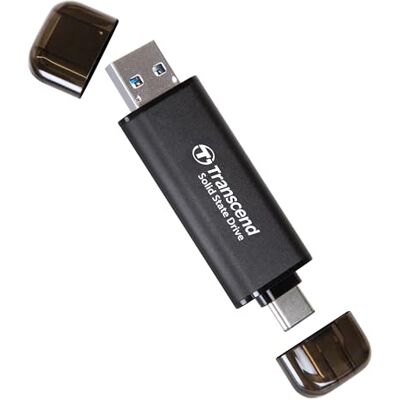 Transcend 2TB ESD310 Dual Portable SSD 1050 MB/s USB-A+C, USB-Stick Externe SSD mit USB 3.2 Gen 2 für iPhone 17, 16, 15, iPad, Mac, Tesla, Steam Deck, Android und Smart-TV Transcend 2TB ESD310 Dual Portable SSD 1050 MB/s USB-A+C, USB-Stick Externe SSD mit USB 3.2 Gen 2 für iPhone 17, 16, 15, iPad, Mac, Tesla, Steam Deck, Android und Smart-TV