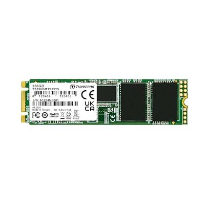 Transcend 256GB MTS832S M.2 2280 SATA III 6Gb/s interne SSD 3D TLC NAND mit DRAM Cache Single-Sided Ultra Slim TS256GBMTS832S Transcend 256GB MTS832S M.2 2280 SATA III 6Gb/s interne SSD 3D TLC NAND mit DRAM Cache Single-Sided Ultra Slim TS256GBMTS832S