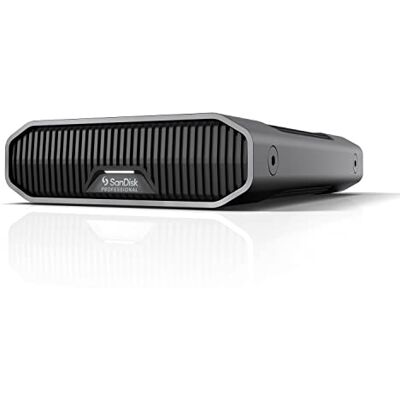 Western Digital SanDisk PROFESSIONAL G-DRIVE 8 TB Desktop-Festplatte (schnelle Backups, 260 MB/s Lese- und Schreibgeschwindigkeit, USB-C, integrierte Ultrastar-Festplatte 7.200 U/min) Western Digital SanDisk PROFESSIONAL G-DRIVE 8 TB Desktop-Festplatte (schnelle Backups, 260 MB/s Lese- und Schreibgeschwindigkeit, USB-C, integrierte Ultrastar-Festplatte 7.200 U/min)