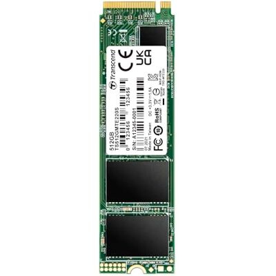 Transcend 512GB MTE220S PCIe 3.0 M.2 2280 SSD, 3500 MB/s, DRAM-Cache Interne NVMe Gen3x4 SSD, kompatibel mit Laptops und Desktop-PCs Transcend 512GB MTE220S PCIe 3.0 M.2 2280 SSD, 3500 MB/s, DRAM-Cache Interne NVMe Gen3x4 SSD, kompatibel mit Laptops und Desktop-PCs