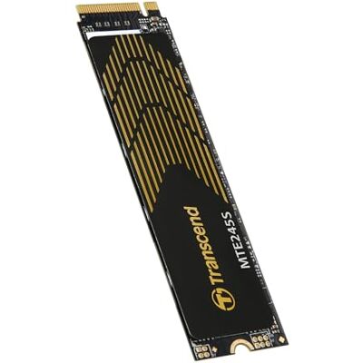 Transcend TS250GMTE245S 250 GB M.2 PCIe Gen4x4 2280 NVMe Internes Gaming-Solid-State-Laufwerk mit Graphen-Kühlkörper, mit Geschwindigkeiten von bis zu 3.200 MB/s Transcend TS250GMTE245S 250 GB M.2 PCIe Gen4x4 2280 NVMe Internes Gaming-Solid-State-Laufwerk mit Graphen-Kühlkörper, mit Geschwindigkeiten von bis zu 3.200 MB/s