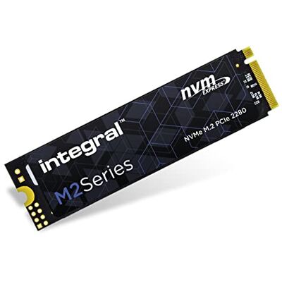 Integral SSD 1TB NVME M.2 2280 PCIe Gen3x4 R-3450MB/s W-3200MB/s M1 Solid State Drive Integral SSD 1TB NVME M.2 2280 PCIe Gen3x4 R-3450MB/s W-3200MB/s M1 Solid State Drive