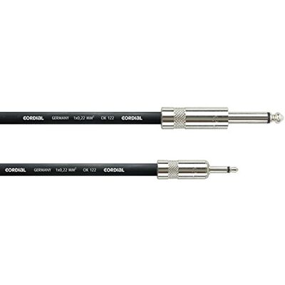CORDIAL CPI 1 PZ Patchkabel 1 m Stereo Patchkabel CORDIAL CPI 1 PZ Patchkabel 1 m Stereo Patchkabel