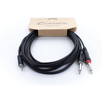 CORDIAL Kabel ECL EY1.5WPP Kabel Adapter Elements Mini-Jack / Jack CORDIAL Kabel ECL EY1.5WPP Kabel Adapter Elements Mini-Jack / Jack