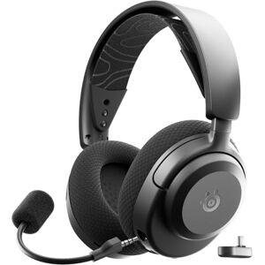 SteelSeries Arctis Nova 3X Wireless Gaming-Headset – App-Steuerung – 40 Std. Akku – Neodym-Magnet-Treiber – 2,4 GHz/Bluetooth – Abnehmbares Mikrofon – Xbox, PS5, PC, Switch, Mobilgeräte Schwarz SteelSeries Arctis Nova 3X Wireless Gaming-Headset – App-Steuerung – 40 Std. Akku – Neodym-Magnet-Treiber – 2,4 GHz/Bluetooth – Abnehmbares Mikrofon – Xbox, PS5, PC, Switch, Mobilgeräte Schwarz