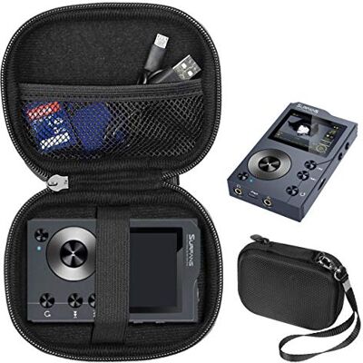 WGear Schutzhülle für Musik-Player, kompatibel mit AGPTEK H01, H3, AGPTEK IMP HiFi 16 GB MP3, Surfans F20 HiFi MP3-Player WGear Schutzhülle für Musik-Player, kompatibel mit AGPTEK H01, H3, AGPTEK IMP HiFi 16 GB MP3, Surfans F20 HiFi MP3-Player