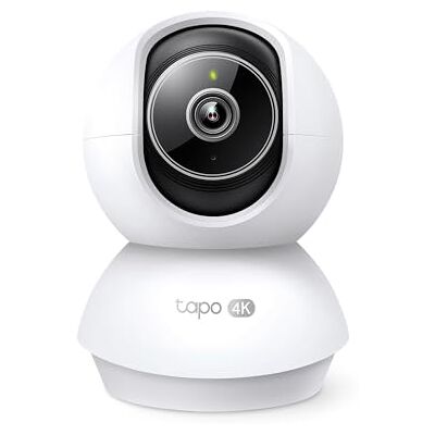 Tapo C250 4K Überwachungskamera Innen 360°, Lokale KI-Erkennung & Bewegungsverfolgung mit Zoom, IR-Nachtsicht, Privatsphäre-Sperrzone, Micro-SD oder Cloud Speicher, Haustier & Babyphone mit Kamera Tapo C250 4K Überwachungskamera Innen 360°, Lokale KI-Erkennung & Bewegungsverfolgung mit Zoom, IR-Nachtsicht, Privatsphäre-Sperrzone, Micro-SD oder Cloud Speicher, Haustier & Babyphone mit Kamera