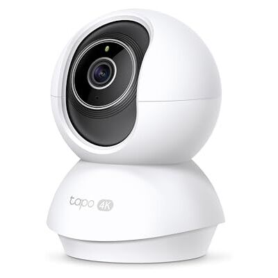 Tapo C250 4K Überwachungskamera Innen 360°, Lokale KI-Erkennung & Bewegungsverfolgung mit Zoom, IR-Nachtsicht, Privatsphäre-Sperrzone, Micro-SD oder Cloud Speicher, Haustier & Babyphone mit Kamera Tapo C250 4K Überwachungskamera Innen 360°, Lokale KI-Erkennung & Bewegungsverfolgung mit Zoom, IR-Nachtsicht, Privatsphäre-Sperrzone, Micro-SD oder Cloud Speicher, Haustier & Babyphone mit Kamera