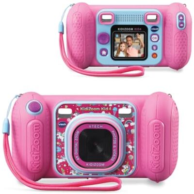 VTech KidiZoom Kid 4 pink Digitalkamera für Kinder VTech KidiZoom Kid 4 pink Digitalkamera für Kinder