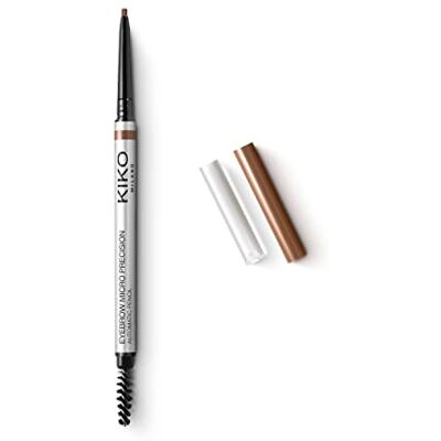 Kiko Milano Micro Precision Eyebrow Pencil Farbton 03 Brunettes Mikro-Präzisionsspitze Trennkamm Wasserfest Langanhaltend Kiko Milano Micro Precision Eyebrow Pencil Farbton 03 Brunettes Mikro-Präzisionsspitze Trennkamm Wasserfest Langanhaltend